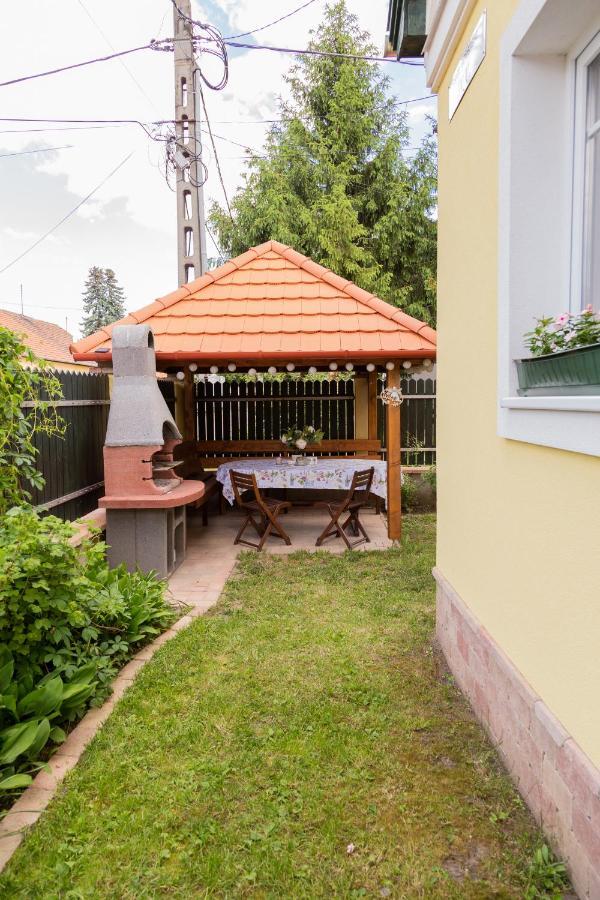 אגר Vanilia Apartman מראה חיצוני תמונה
